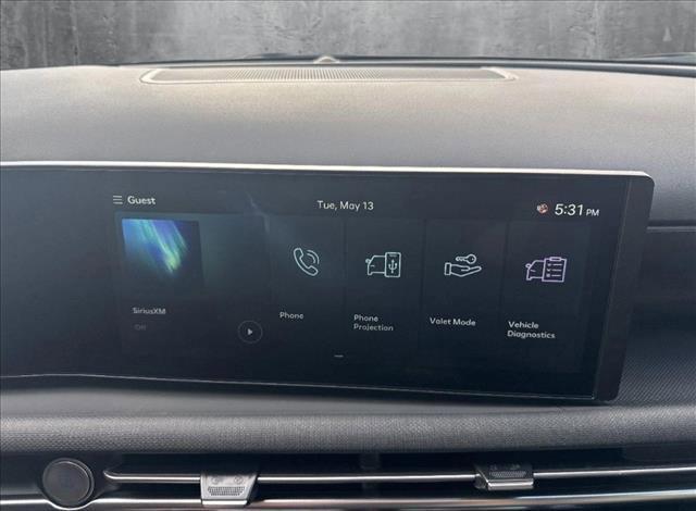 new 2025 Hyundai Tucson car, priced at $35,412