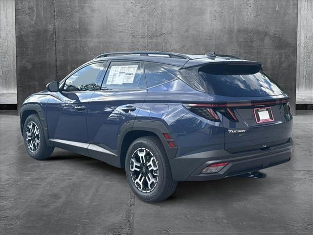 new 2025 Hyundai Tucson car, priced at $35,412