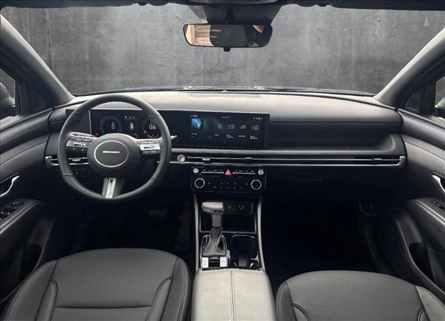 new 2025 Hyundai Tucson car, priced at $35,412