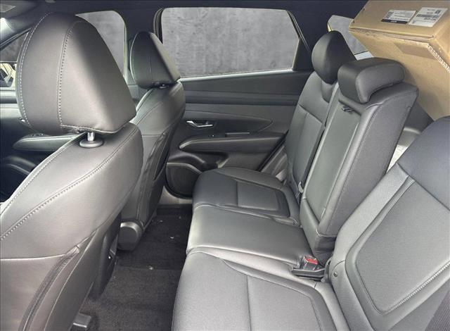new 2025 Hyundai Tucson car, priced at $35,412