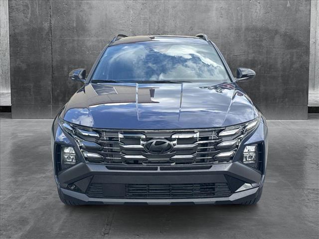 new 2025 Hyundai Tucson car, priced at $35,412