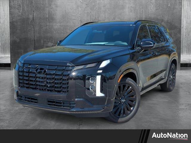 new 2025 Hyundai Palisade car, priced at $54,566