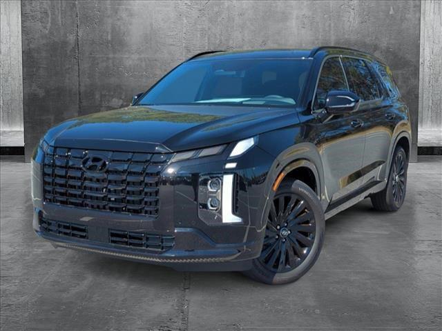new 2025 Hyundai Palisade car, priced at $54,566