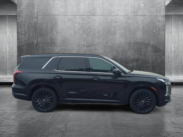 new 2025 Hyundai Palisade car, priced at $54,566