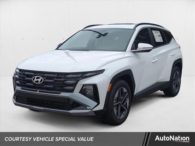 new 2025 Hyundai Tucson car, priced at $34,199