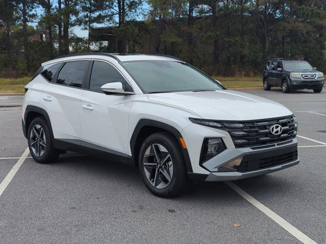 used 2025 Hyundai Tucson car, priced at $31,277