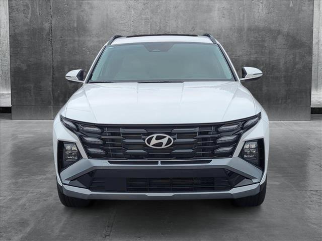 new 2025 Hyundai Tucson car, priced at $34,357