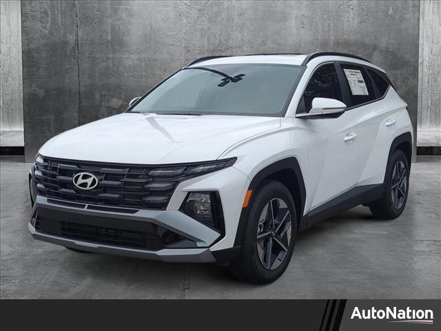 new 2025 Hyundai Tucson car, priced at $34,357