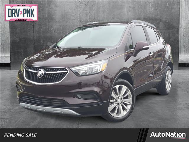 used 2017 Buick Encore car, priced at $11,902