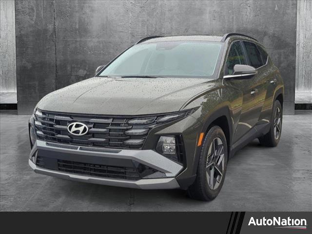 new 2025 Hyundai Tucson car, priced at $34,056