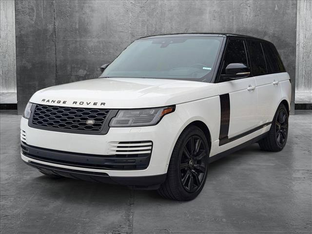 used 2021 Land Rover Range Rover car, priced at $48,999