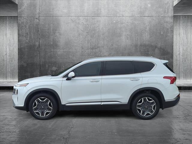 used 2021 Hyundai Santa Fe car, priced at $26,667