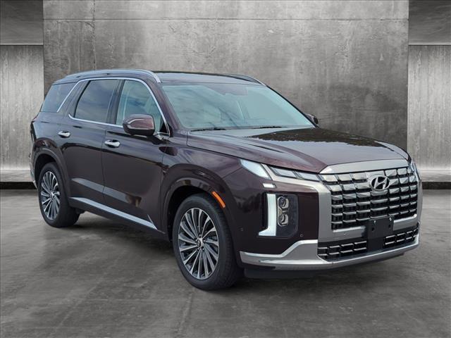 used 2024 Hyundai Palisade car, priced at $44,797