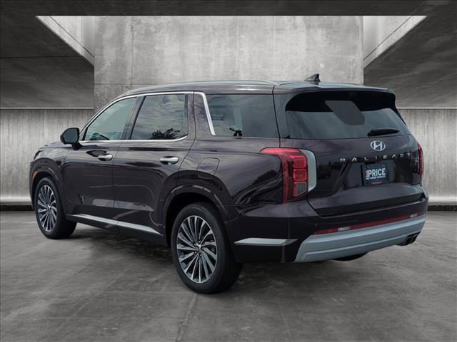 used 2024 Hyundai Palisade car, priced at $44,797