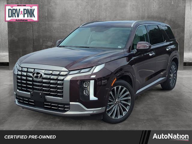 used 2024 Hyundai Palisade car, priced at $44,797