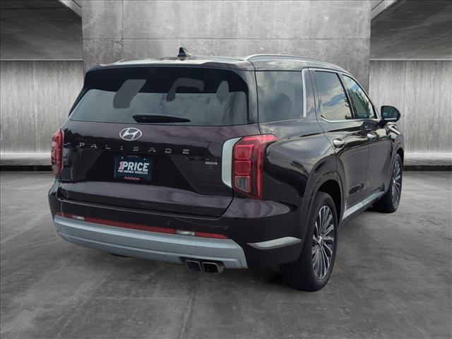 used 2024 Hyundai Palisade car, priced at $44,797