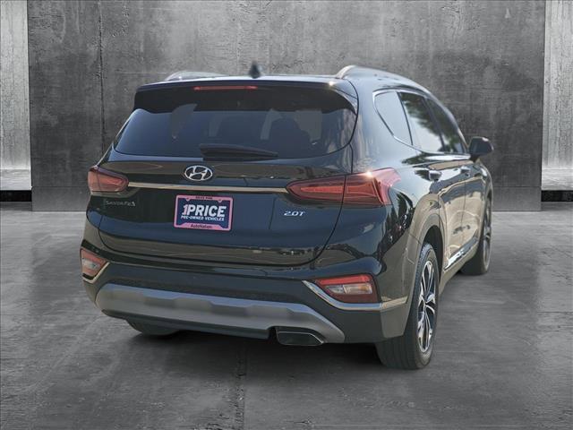 used 2019 Hyundai Santa Fe car, priced at $26,346