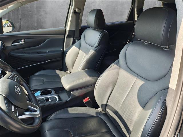 used 2019 Hyundai Santa Fe car, priced at $26,346