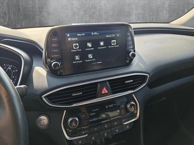 used 2019 Hyundai Santa Fe car, priced at $26,346