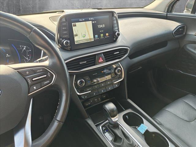 used 2019 Hyundai Santa Fe car, priced at $26,346
