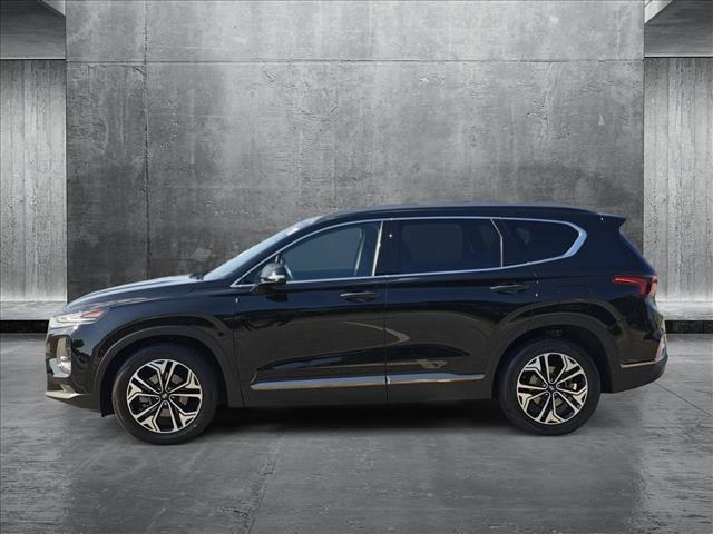 used 2019 Hyundai Santa Fe car, priced at $26,346