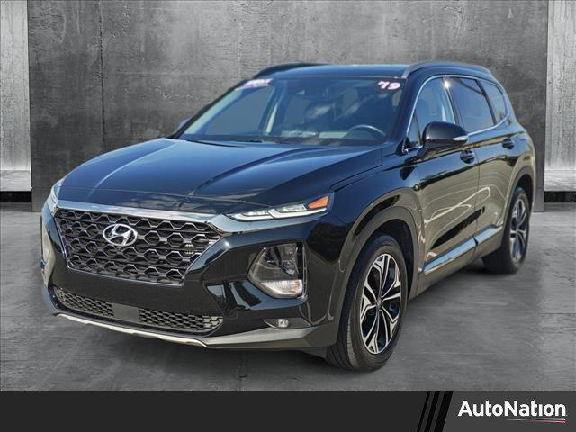 used 2019 Hyundai Santa Fe car, priced at $26,346