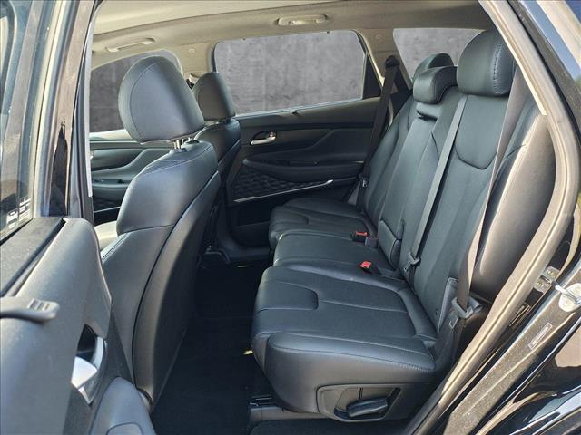 used 2019 Hyundai Santa Fe car, priced at $26,346