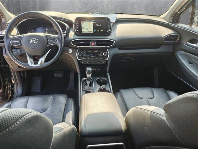 used 2019 Hyundai Santa Fe car, priced at $26,346