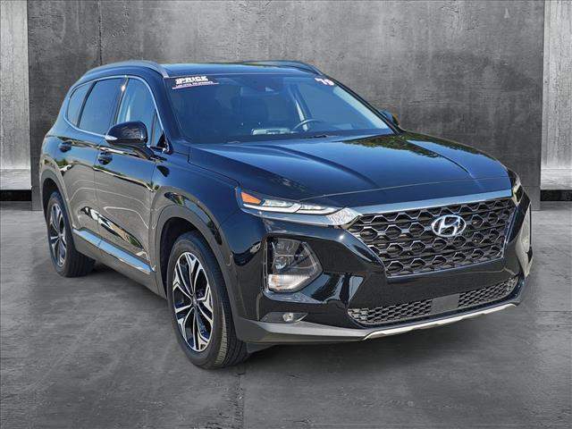 used 2019 Hyundai Santa Fe car, priced at $26,346