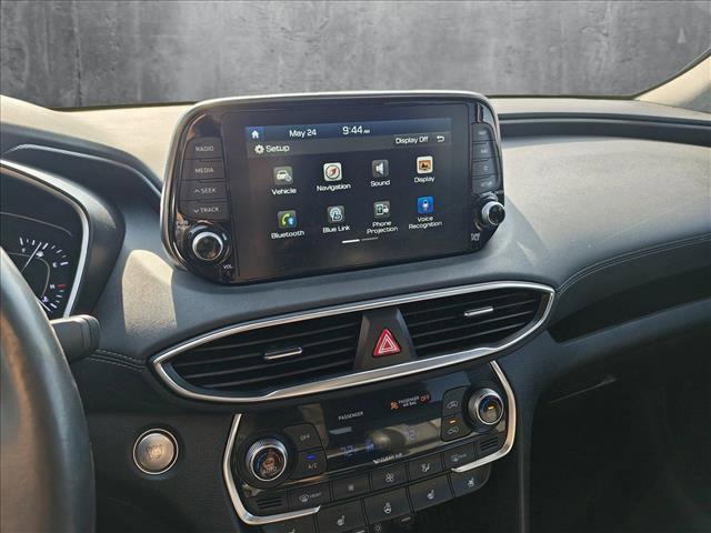 used 2019 Hyundai Santa Fe car, priced at $26,346