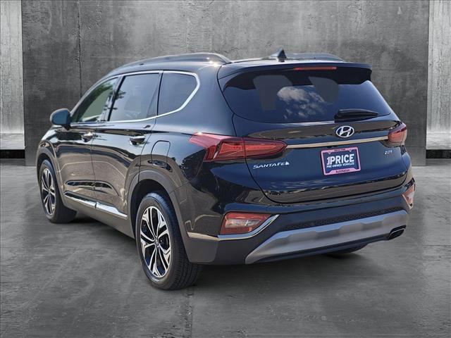 used 2019 Hyundai Santa Fe car, priced at $26,346
