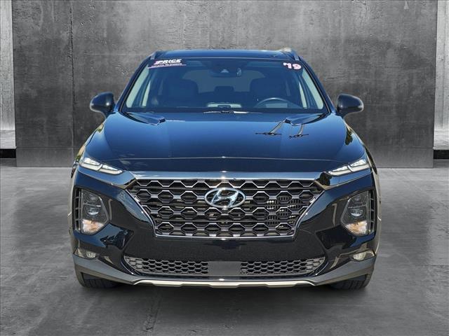 used 2019 Hyundai Santa Fe car, priced at $26,346