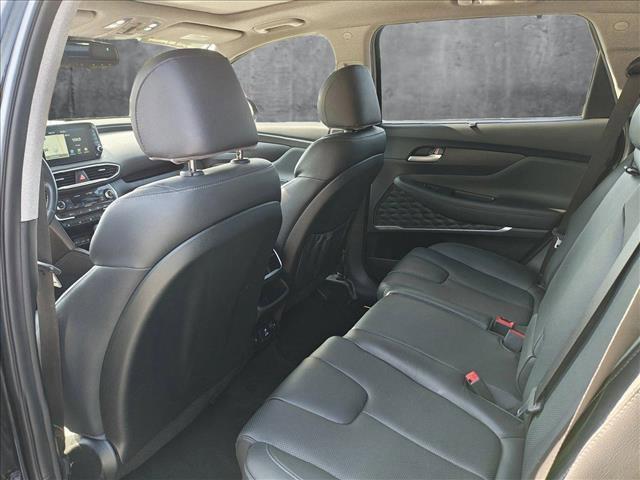 used 2019 Hyundai Santa Fe car, priced at $26,346