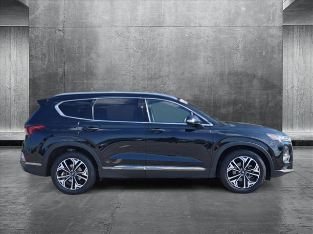 used 2019 Hyundai Santa Fe car, priced at $26,346