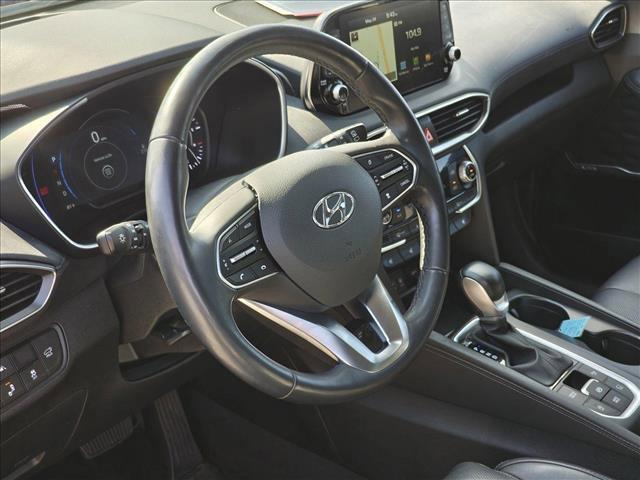 used 2019 Hyundai Santa Fe car, priced at $26,346