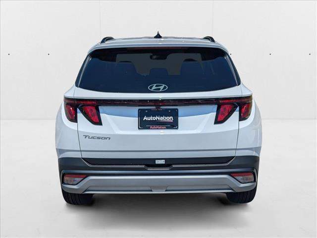 new 2025 Hyundai Tucson car, priced at $31,488