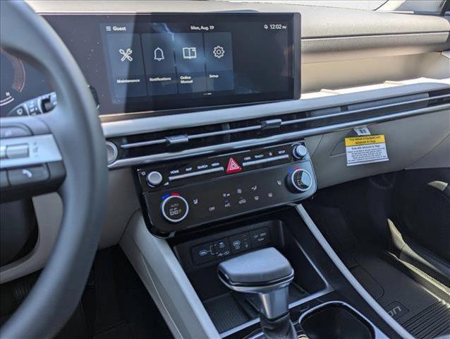 new 2025 Hyundai Tucson car, priced at $31,488