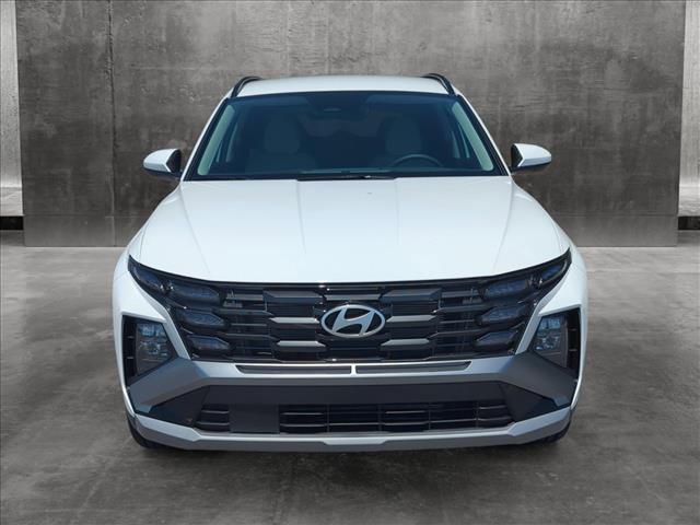 new 2025 Hyundai Tucson car, priced at $32,605