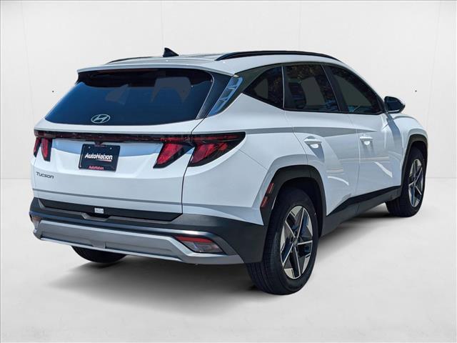new 2025 Hyundai Tucson car, priced at $31,488