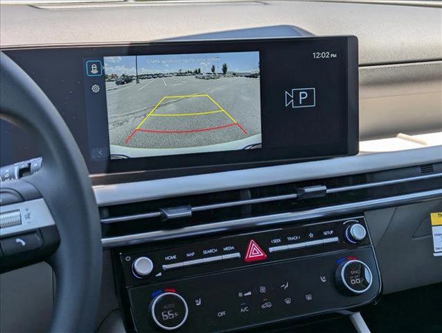 new 2025 Hyundai Tucson car, priced at $31,488
