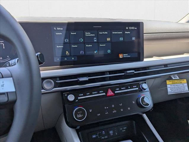 new 2025 Hyundai Tucson car, priced at $31,488