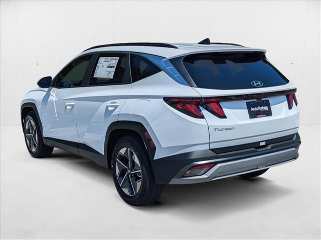 new 2025 Hyundai Tucson car, priced at $31,488