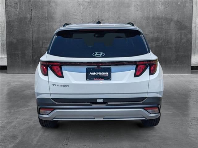 new 2025 Hyundai Tucson car, priced at $31,661