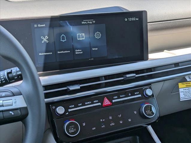 new 2025 Hyundai Tucson car, priced at $31,488