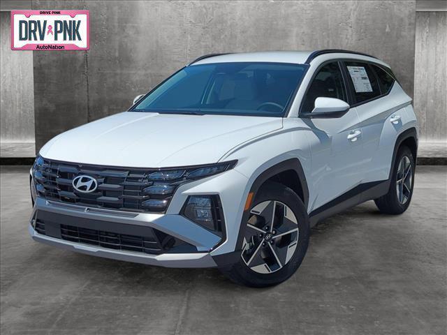 new 2025 Hyundai Tucson car, priced at $32,605