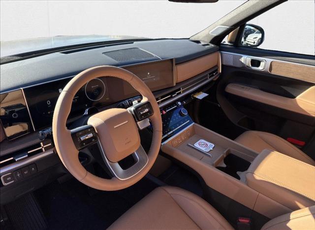 new 2025 Hyundai Santa Fe car, priced at $42,898