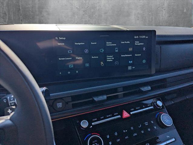 new 2025 Hyundai Santa Fe car, priced at $46,147
