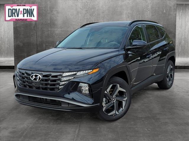 new 2024 Hyundai Tucson Hybrid car, priced at $35,088