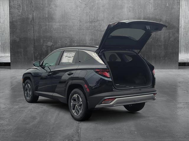 new 2025 Hyundai TUCSON Hybrid car, priced at $34,872