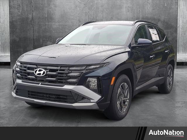 new 2025 Hyundai TUCSON Hybrid car, priced at $34,872